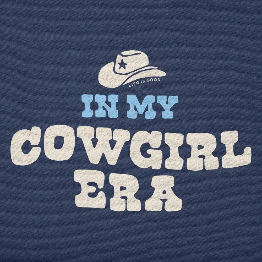 Women's In My Cowgirl Era Long Sleeve Crusher Boxy Tee