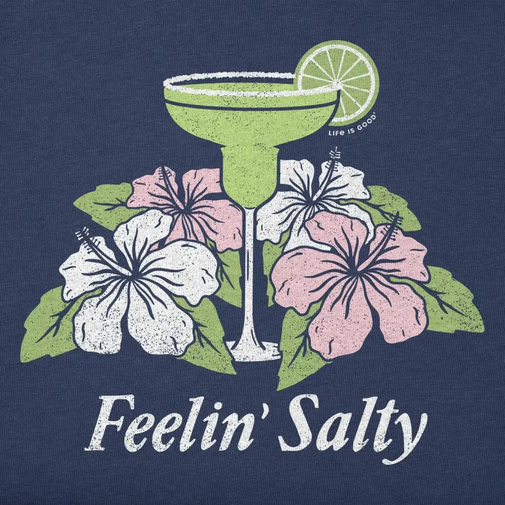 Women's Feelin' Salty Margarita Crusher Tank