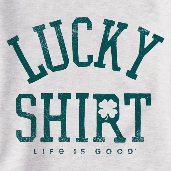 Women's Lucky Shirt Simply True Fleece Crew