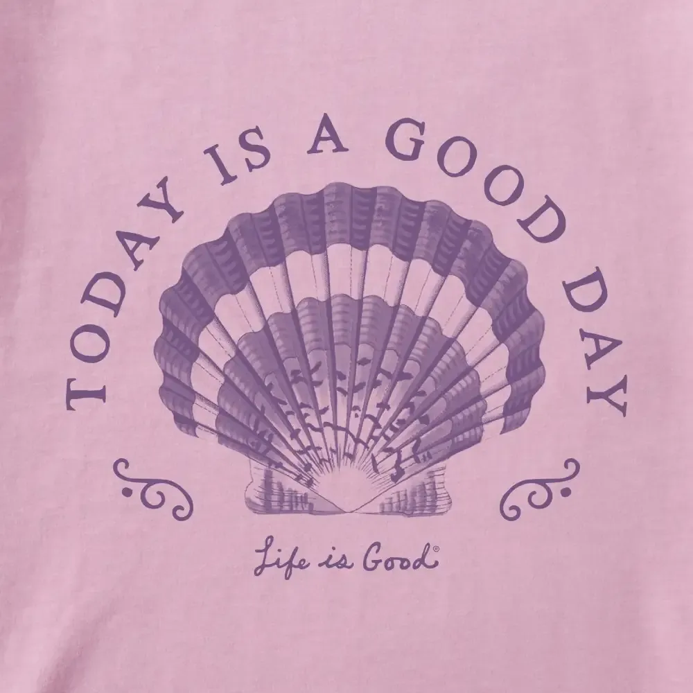 Women's Antique Good Day Shell Crusher Tank