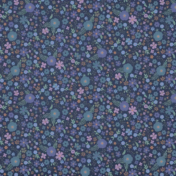 Women's Ditsy Floral Pattern Crusher-LITE Easy Tee
