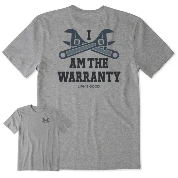 Men's I am the Warranty Short Sleeve  Tee