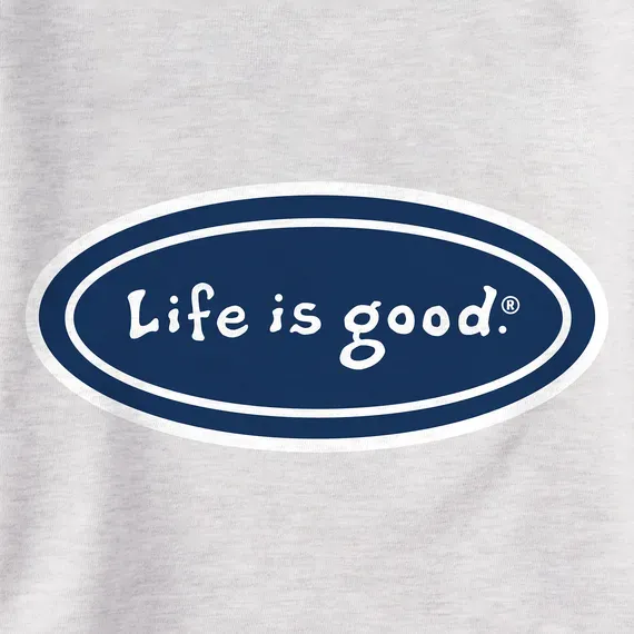 Women's LIG Vintage Oval Simply True Fleece Hoodie