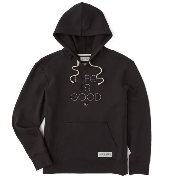 Women's Branded Stacked LIG Simply True Fleece Hoodie