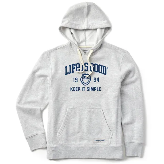 Women's Branded Jake Keep it Simple Simply True Fleece Hoodie