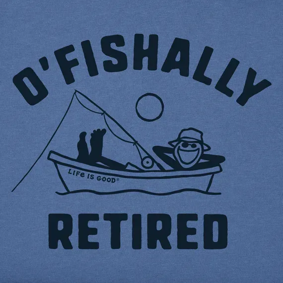 Men's O'Fishally Retired Short Sleeve  Tee