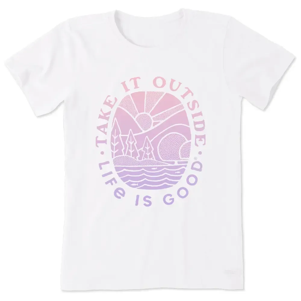 Women's Take it Outside Scenic Short Sleeve Tee