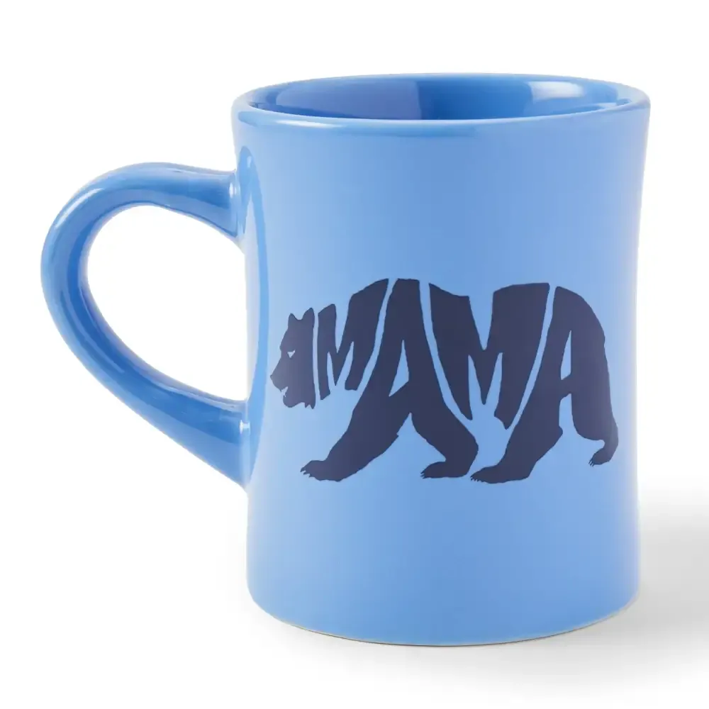 Adult Unisex Mama Bear Diner Mug