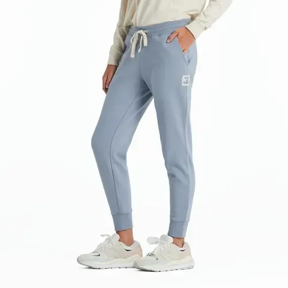 Women's Solid Simply True Fleece Jogger