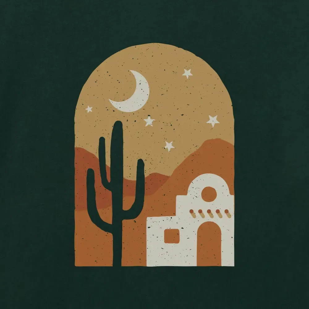 Women's Southwest Nights Short Sleeve Crusher Tee