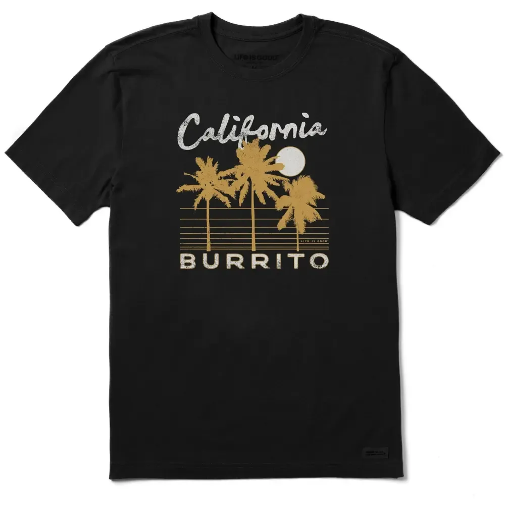 Men's California Burrito Short Sleeve Tee