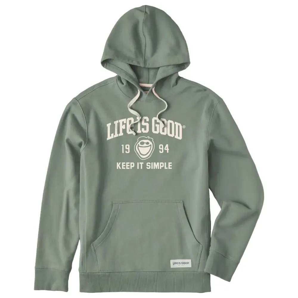 Men's Branded Jake Keep it Simple Simply True Fleece Hoodie