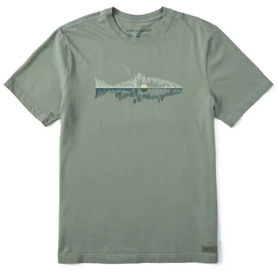 Men's Fishscape Short Sleeve  Tee
