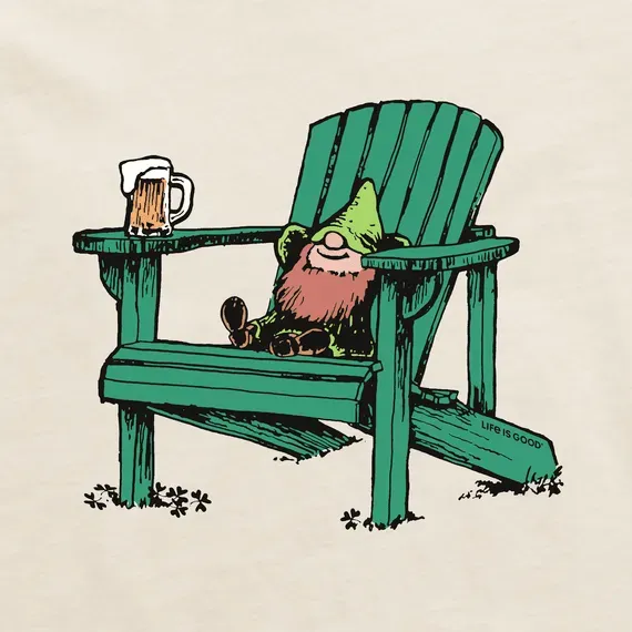 Women's Lucky Chair Simply True Fleece Crew