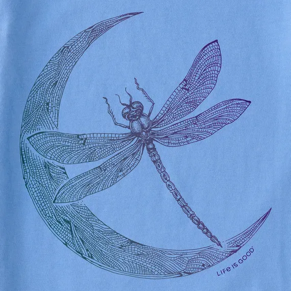 Women's Lunar Dragonfly Simply True Crew