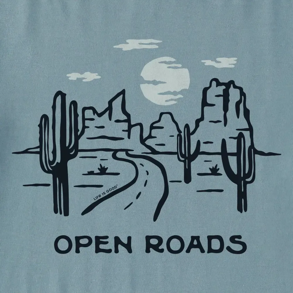 Women's Open Roads Desert Short Sleeve Crusher Tee