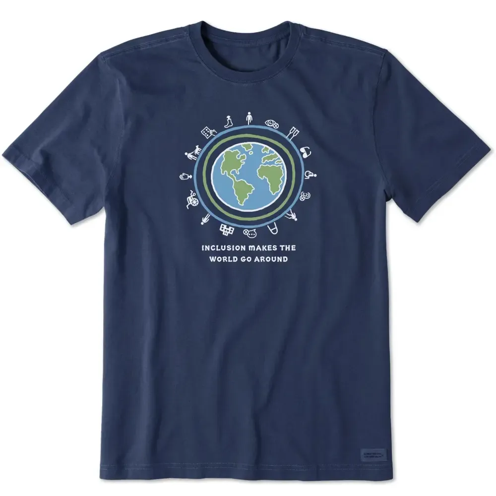 Men's Inclusion World Short Sleeve Tee