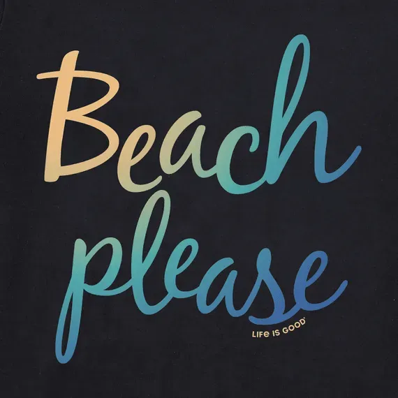 Women's Beach Please Simply True Fleece Hoodie