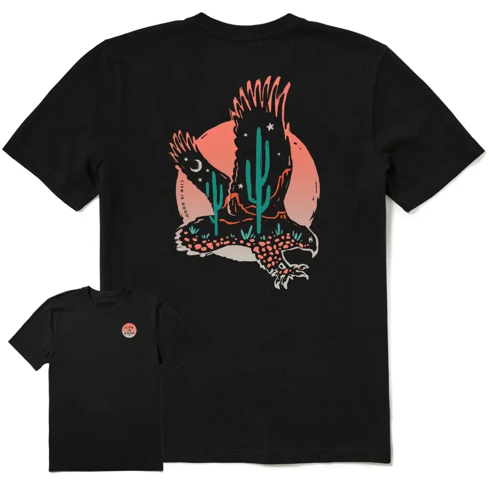 Men's Night Hawk Short Sleeve Tee