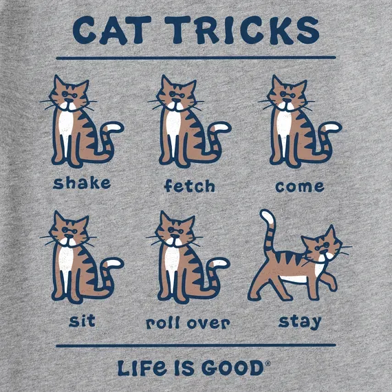 Men's Tabby Al Cat Tricks Crusher Tee