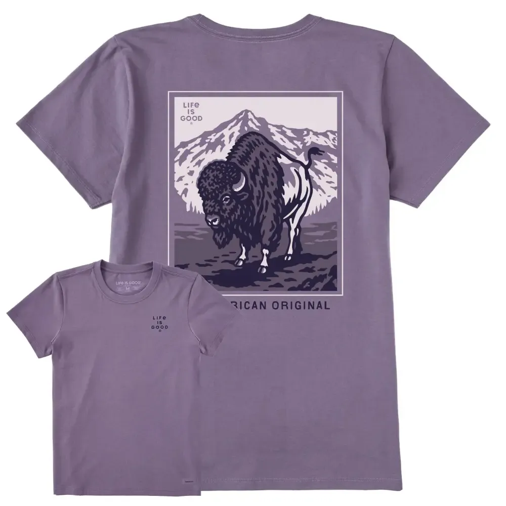 Women's An American Original Short Sleeve Crusher Tee