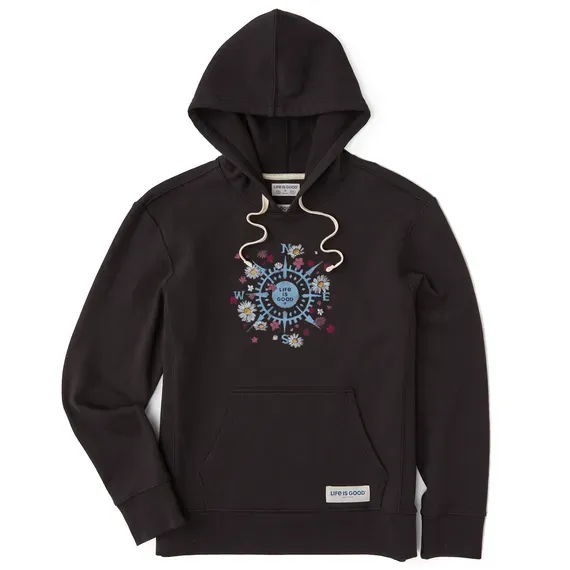 Women's Beauty in All Directions Simply True Fleece Hoodie