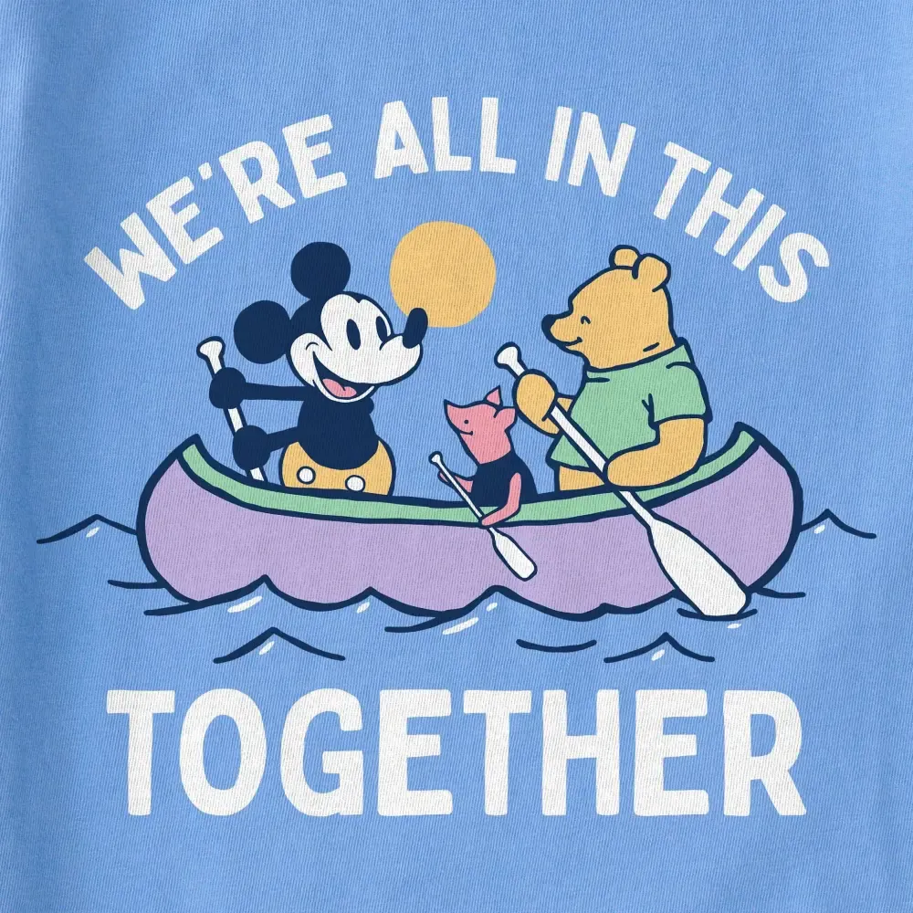 Women's We're All in This Together Canoe Short Sleeve Tee