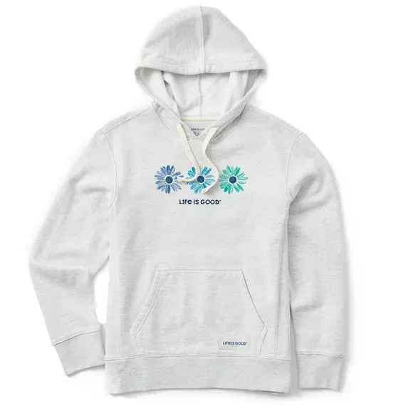 Women's Three Daisies Simply True Fleece Hoodie