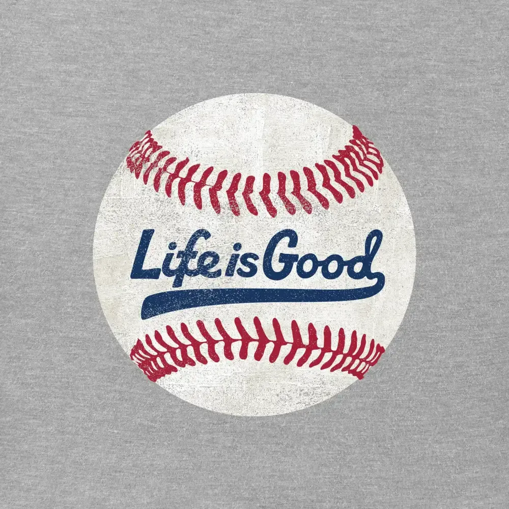 Women's Ballyard Baseball Short Sleeve Crusher Vee