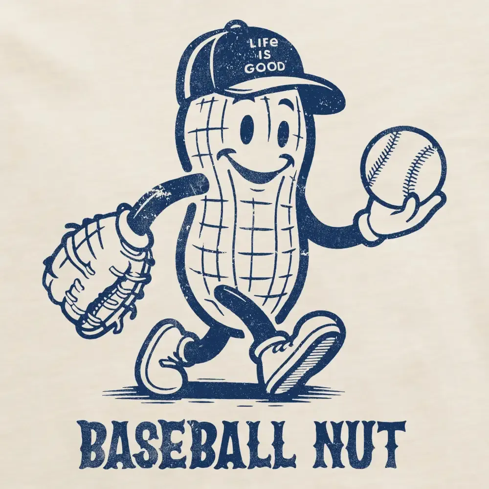 Women's Baseball Nut Crusher-LITE Shrunken Tee