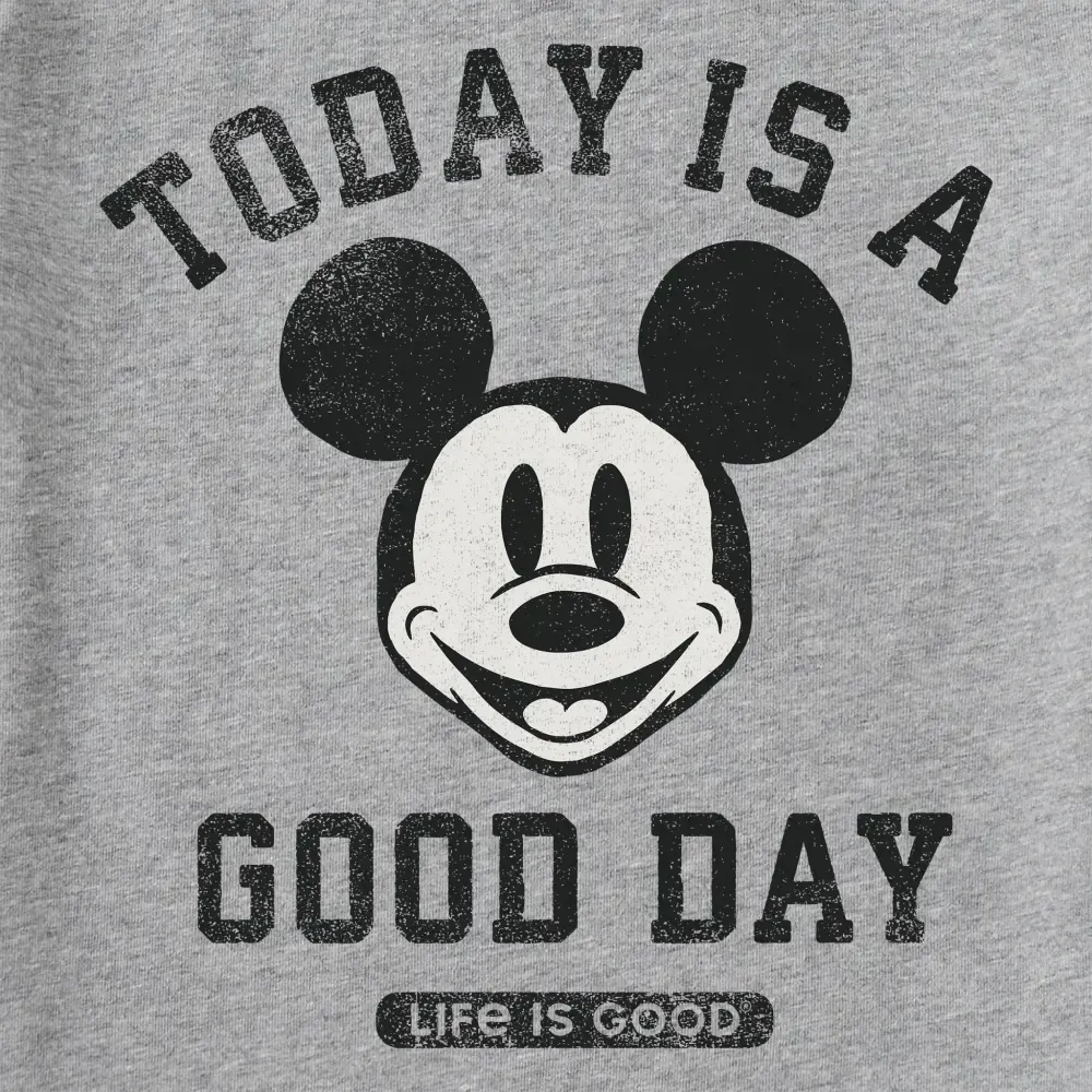 Women's Steamboat Willie Good Day Short Sleeve Tee