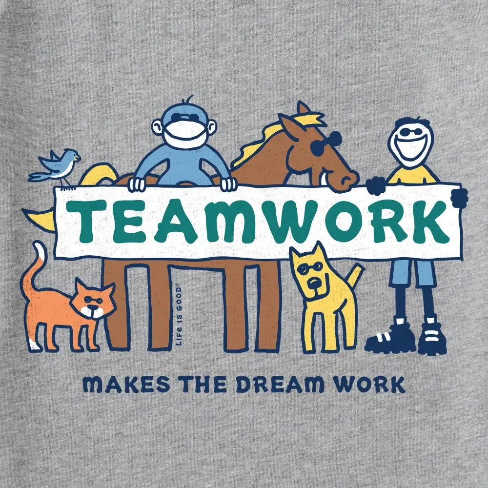 Women's Jake & Friends Teamwork Short Sleeve Tee