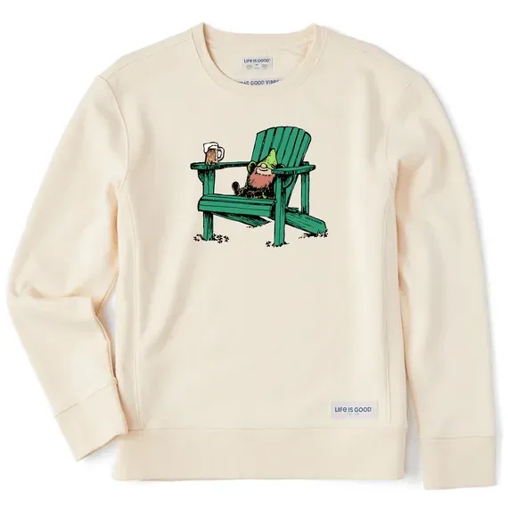 Women's Lucky Chair Simply True Fleece Crew