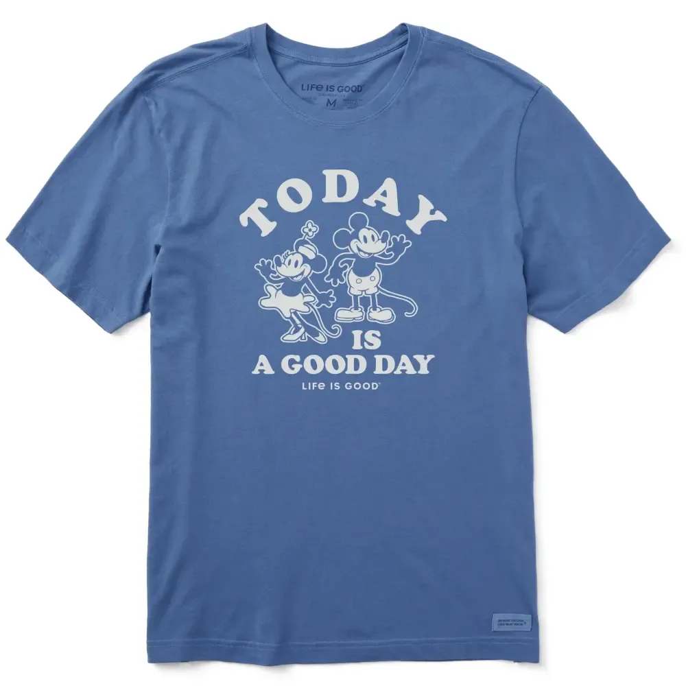 Men's Today is a Good Day Willie Short Sleeve Tee