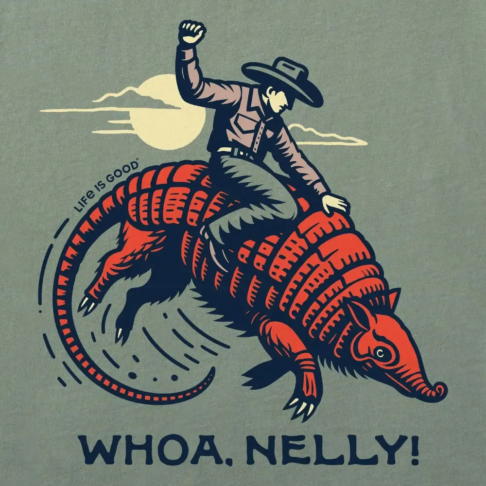 Women's Whoa, Nelly! Long Sleeve Crusher Tee