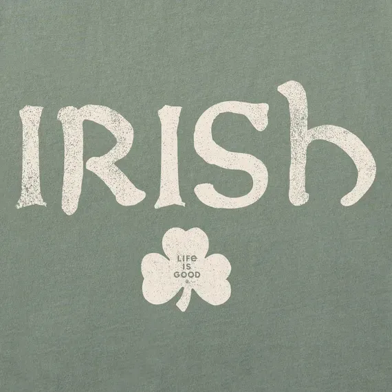 Women's Irish Clover 2 Long Sleeve Crusher Tee