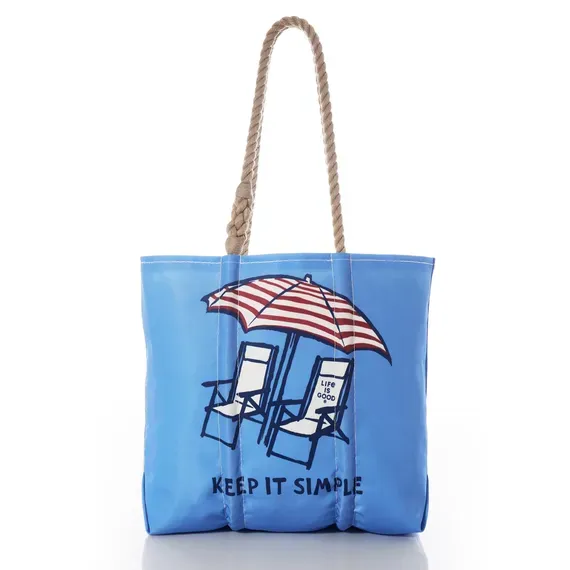 Sea Bags Keep it Simple Chairs Tote