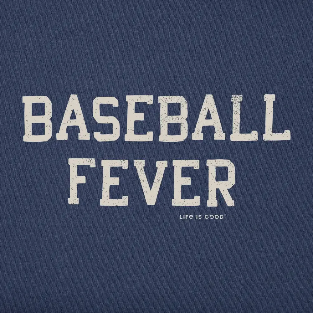 Women's Baseball Fever Block Short Sleeve Vee