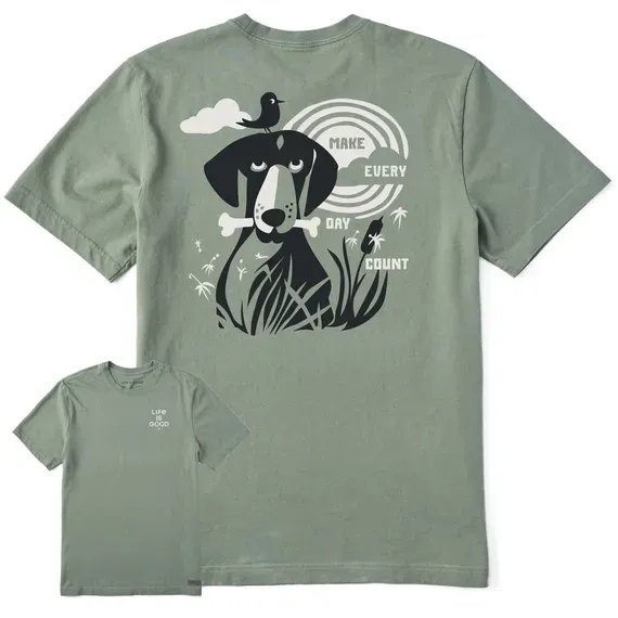 Women's Bert's Dog Medley  Crusher Tee