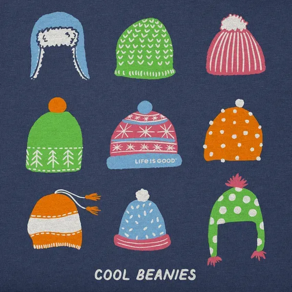 Women's Cool Beanies Simply True Fleece Crew