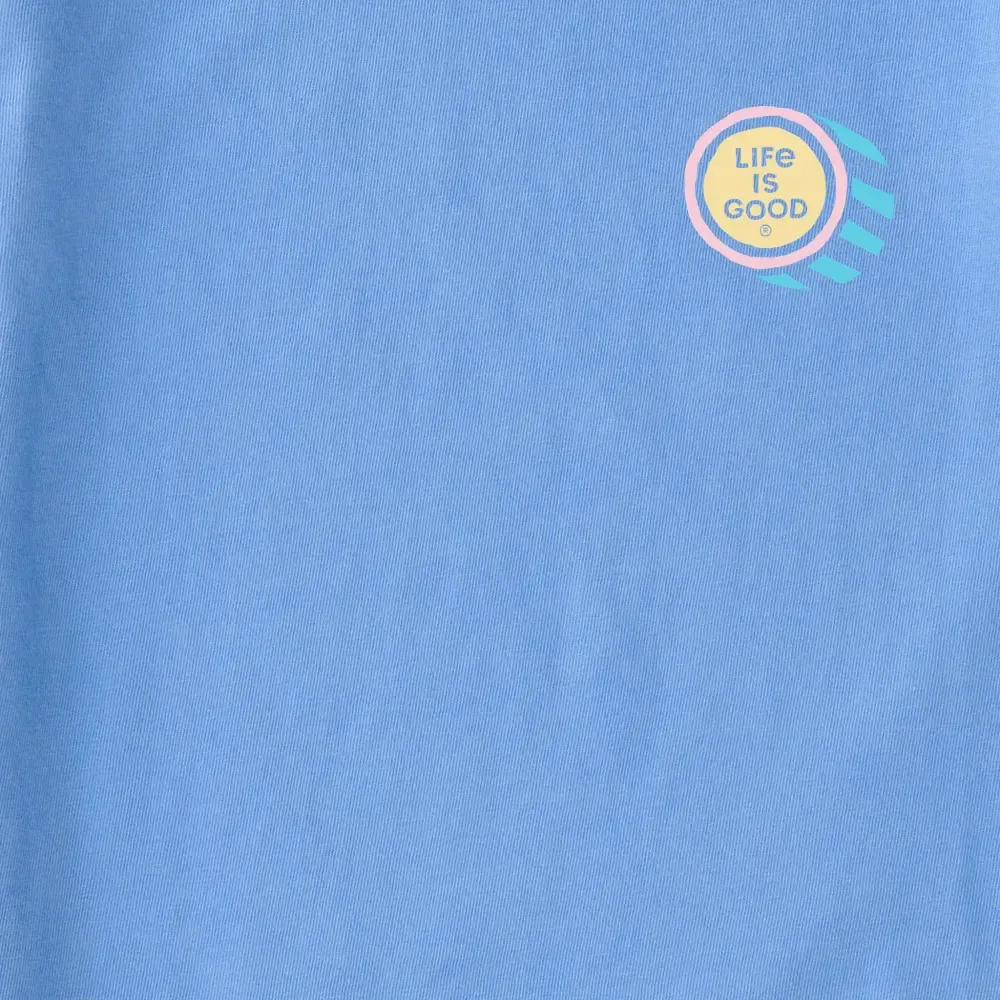 Women's Memphis Palm Short Sleeve Crusher Boxy Tee