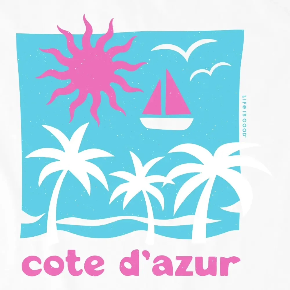 Women's Cote D'Azur Short Sleeve Tee