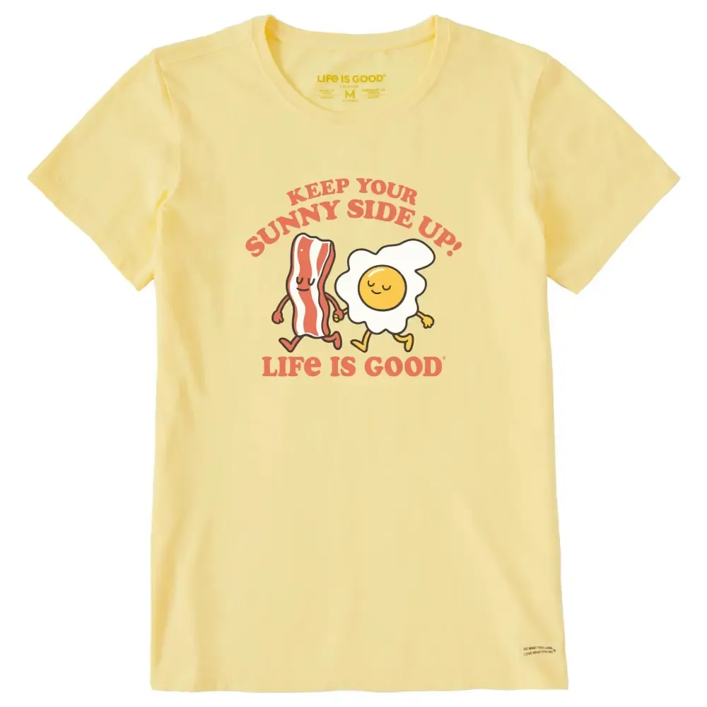 Women's Keep Your Sunny Side Up Short Sleeve Tee