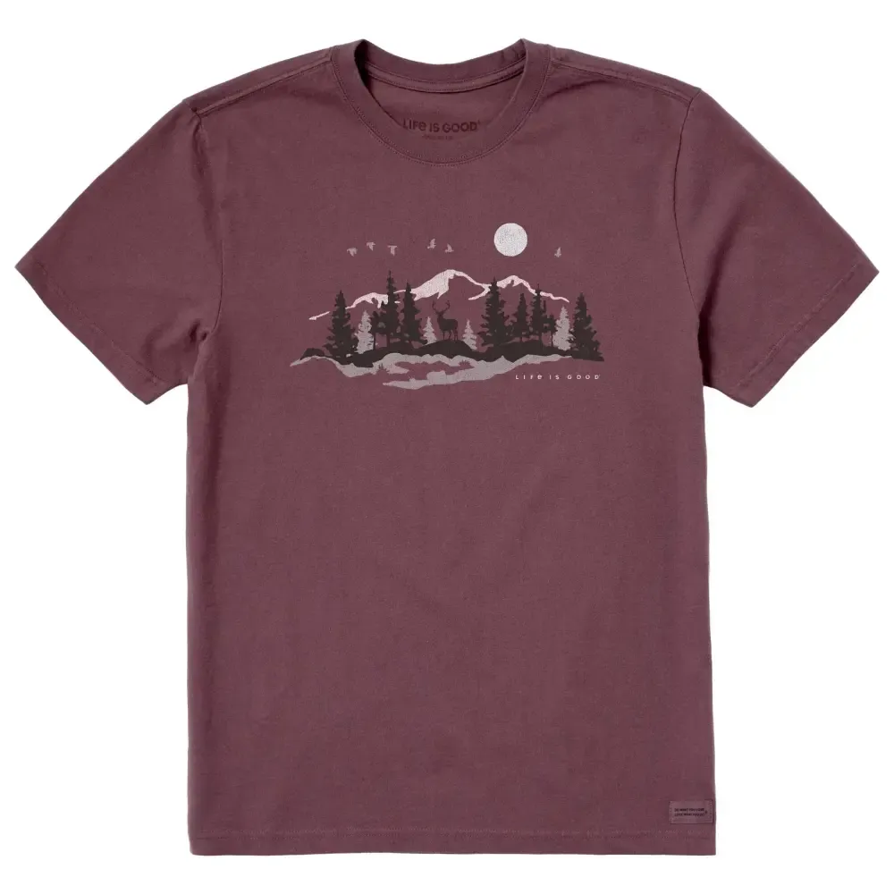 Men's Buck in the Outdoors Short Sleeve Crusher Tee