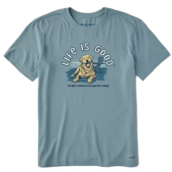 Men's Best Things Golden Dock Short Sleeve  Tee