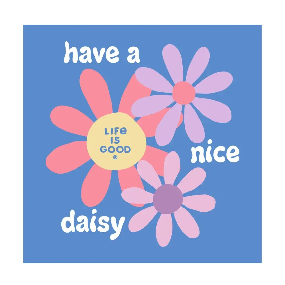Adult Unisex Groovy Have A Nice Daisy Magnet