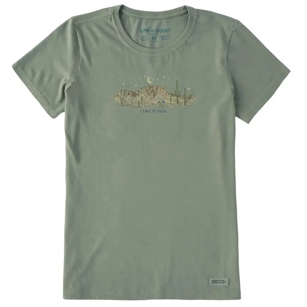 Women's Pencily Desert Vista Short Sleeve Crusher Tee