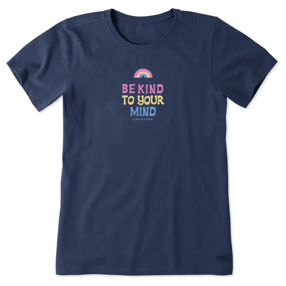 Women's Be Kind to Your Mind Short Sleeve Tee