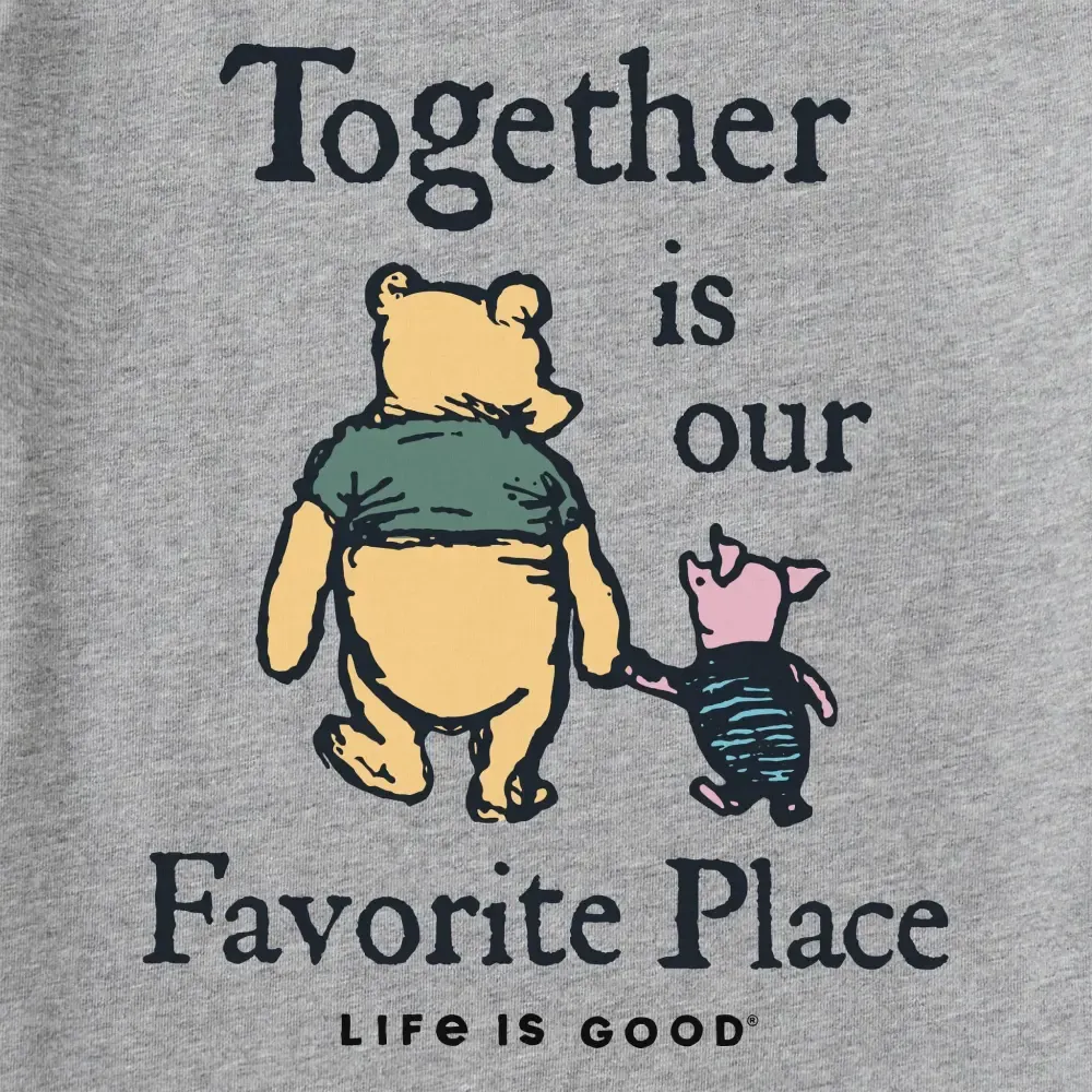 Women's Together is Our Favorite Place Short Sleeve Tee