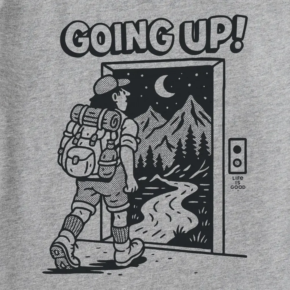 Men's Going Up! Short Sleeve Tee